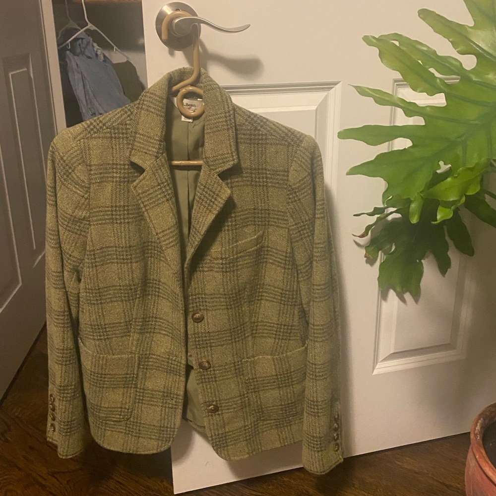 Green jacket